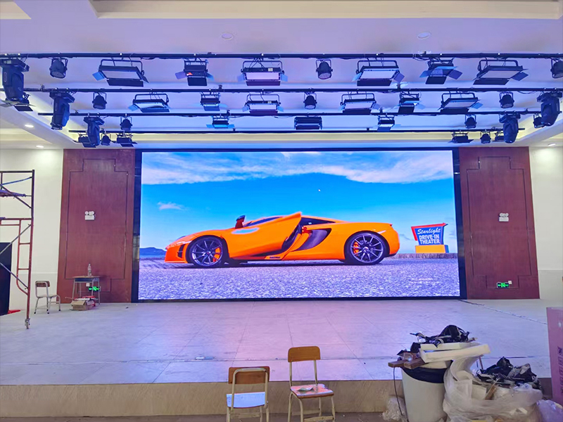 LED小間距顯示屏